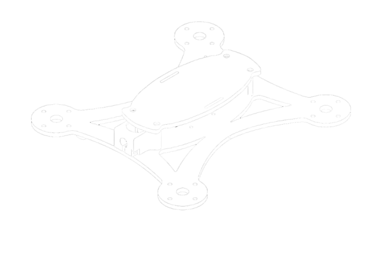 HoneyComb Hornet drone project